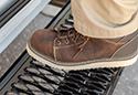Luverne Impact Shock-Absorbing Rear Bumper Step