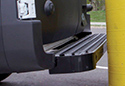 Luverne Impact Shock-Absorbing Rear Bumper Step