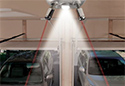 MAXSA Park Right Garage Laser Assist