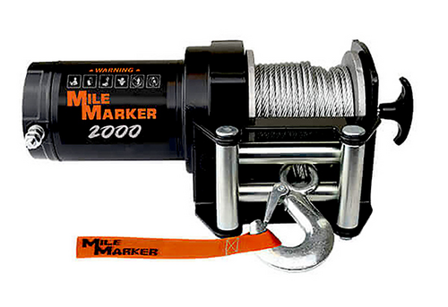 Mile Marker 2,000 lb. Utility Winch