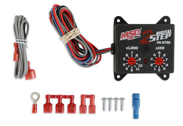 MSD 2-Step Rev Control