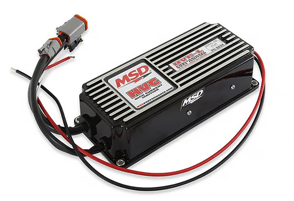 MSD 6 HVC-L with Soft Touch Rev Limiter