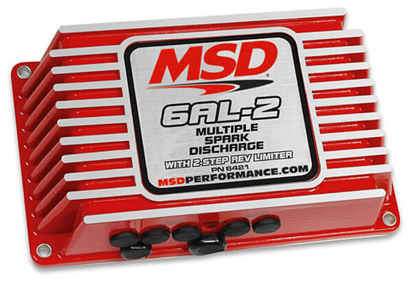 MSD 6AL-2 Ignition Control