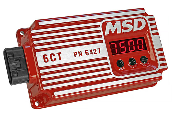 MSD 6CT Ignition Control