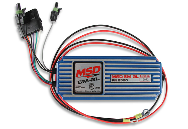 MSD 6M-2L Marine Certified Ignition with Rev Limit