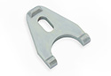 Image is representative of MSD Billet Distributor Hold Down Clamp.<br/>Due to variations in monitor settings and differences in vehicle models, your specific part number (8110) may vary.