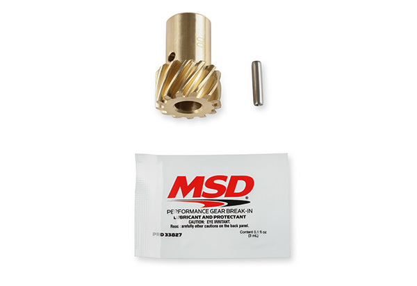 MSD Bronze Distributor Gear