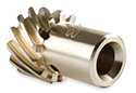 Image is representative of MSD Bronze Distributor Gear.<br/>Due to variations in monitor settings and differences in vehicle models, your specific part number (8585) may vary.