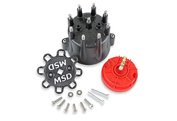 MSD Cap and Rotor Kit