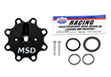 Image is representative of MSD Crank Trigger Distributor.<br/>Due to variations in monitor settings and differences in vehicle models, your specific part number (8558) may vary.