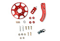 Image is representative of MSD Crank Trigger Wheel Kit.<br/>Due to variations in monitor settings and differences in vehicle models, your specific part number (86203) may vary.