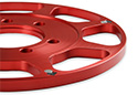 Image is representative of MSD Crank Trigger Wheel Kit.<br/>Due to variations in monitor settings and differences in vehicle models, your specific part number (86203) may vary.