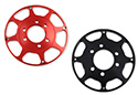 Image is representative of MSD Crank Trigger Wheel Kit.<br/>Due to variations in monitor settings and differences in vehicle models, your specific part number (86203) may vary.