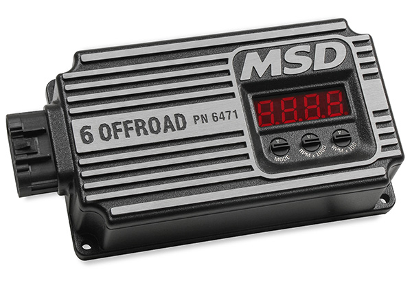 MSD Digital 6 Offroad Ignition Control