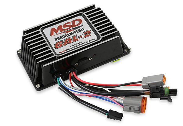 MSD Digital Programmable 6AL-2 Ignition Control