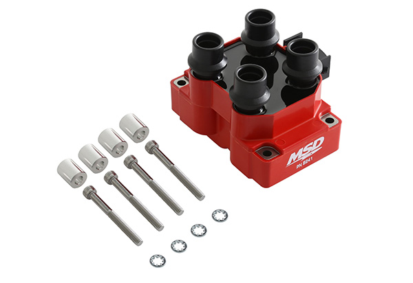 MSD DIS-4 Tower Ignition Coil