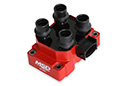 Image is representative of MSD DIS-4 Tower Ignition Coil.<br/>Due to variations in monitor settings and differences in vehicle models, your specific part number (8241) may vary.