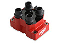 Image is representative of MSD DIS-4 Tower Ignition Coil.<br/>Due to variations in monitor settings and differences in vehicle models, your specific part number (8241) may vary.