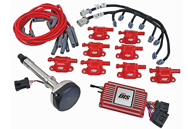 MSD DIS Direction Ignition System Kit