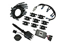 Image is representative of MSD DIS Direction Ignition System Kit.<br/>Due to variations in monitor settings and differences in vehicle models, your specific part number (60151) may vary.