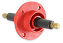 Image is representative of MSD Firewall Feed Thru.<br/>Due to variations in monitor settings and differences in vehicle models, your specific part number (8211) may vary.