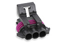 Image is representative of MSD Hall Effect Crank Trigger Pickup Sensor.<br/>Due to variations in monitor settings and differences in vehicle models, your specific part number (8278) may vary.