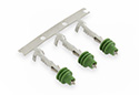 Image is representative of MSD Hall Effect Crank Trigger Pickup Sensor.<br/>Due to variations in monitor settings and differences in vehicle models, your specific part number (8278) may vary.