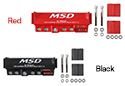 Image is representative of MSD High-Current Solid-State Relay.<br/>Due to variations in monitor settings and differences in vehicle models, your specific part number (75643-HC) may vary.