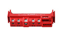 Image is representative of MSD High-Current Solid-State Relay.<br/>Due to variations in monitor settings and differences in vehicle models, your specific part number (75643-HC) may vary.