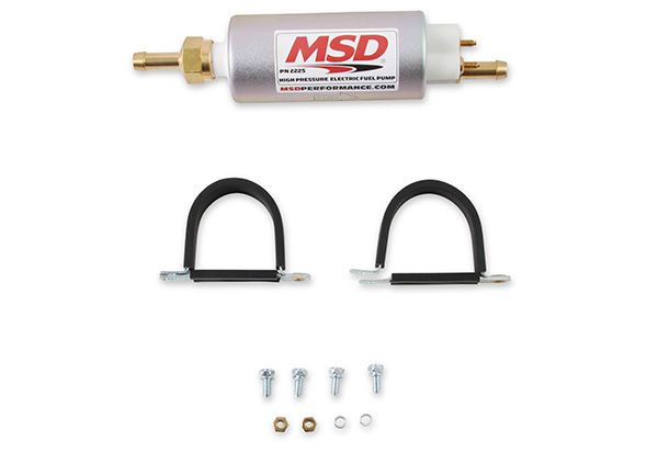 MSD High Pressure Electric Fuel Pump