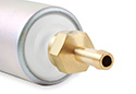 Image is representative of MSD High Pressure Electric Fuel Pump.<br/>Due to variations in monitor settings and differences in vehicle models, your specific part number (2225) may vary.