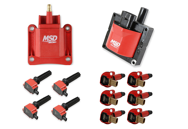 MSD Ignition Coils