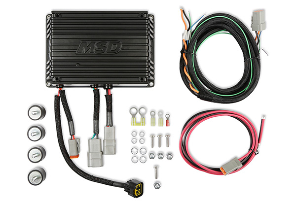 MSD Ignition Pro 600 CDI Power Grid Ignition Box