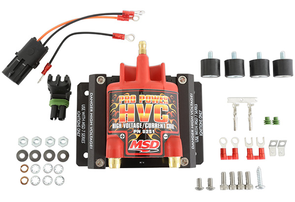 MSD Pro Power HVC Ignition Coil