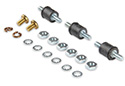 Image is representative of MSD Pro Power Ignition Coil.<br/>Due to variations in monitor settings and differences in vehicle models, your specific part number (8201) may vary.