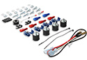 Image is representative of MSD Programmable Digital-7 Plus Ignition Control.<br/>Due to variations in monitor settings and differences in vehicle models, your specific part number (7531) may vary.