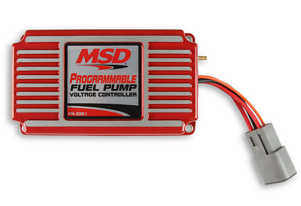 MSD Programmable Fuel Pump Voltage Booster