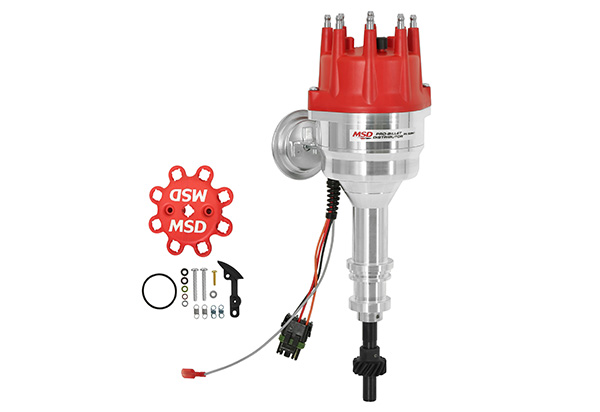 MSD Ready to Run Pro Billet Distributor