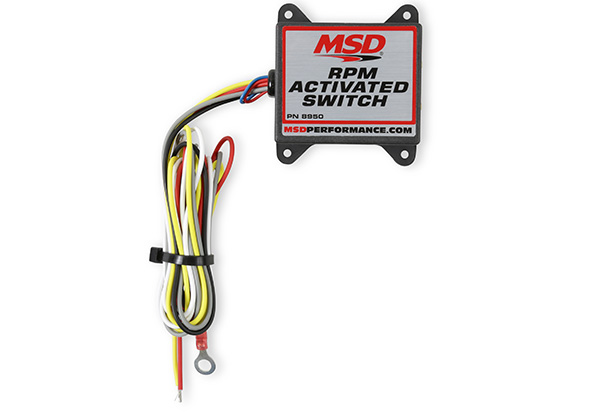 MSD RPM Activated Switch