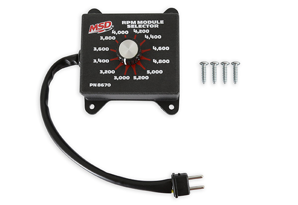 MSD RPM Selector Switch Module