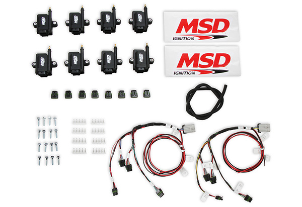MSD Smart Coil Big Wire Ignition Kit