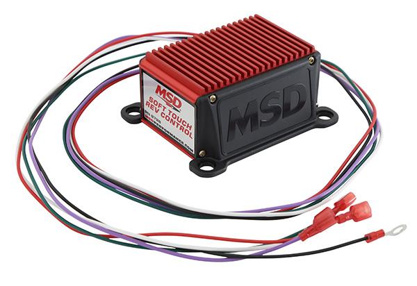 MSD Soft-Touch Rev Control