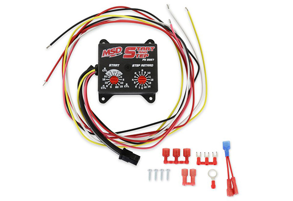 MSD Start and Step Timing Control
