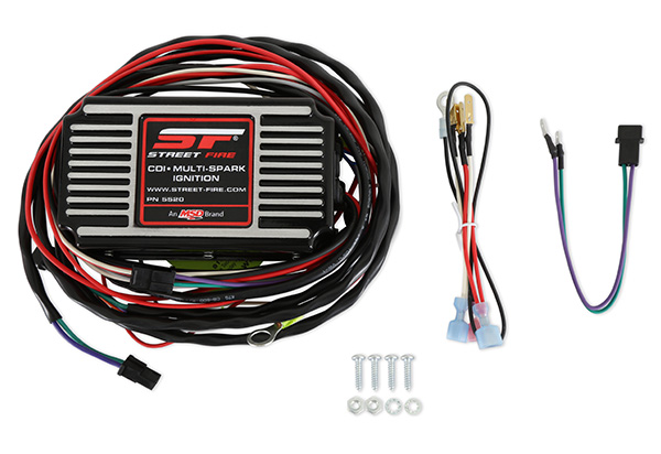 MSD Street Fire Ignition Control