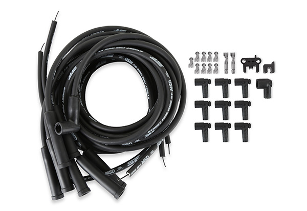 MSD Street Fire Spark Plug Wire Set