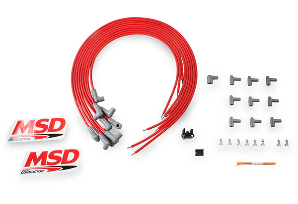 MSD Super Conductor Spark Plug Wire Set