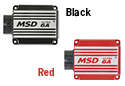 Image is representative of MSD Ultra 6A Ignition Control Box.<br/>Due to variations in monitor settings and differences in vehicle models, your specific part number (6202) may vary.