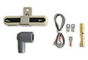 Image is representative of MSD Universal Blaster 2 Ignition Coil.<br/>Due to variations in monitor settings and differences in vehicle models, your specific part number (8200MSD) may vary.