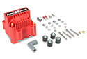 Image is representative of MSD Universal HVC-2 Ignition Coil.<br/>Due to variations in monitor settings and differences in vehicle models, your specific part number (8253) may vary.