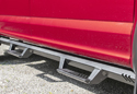 Image is representative of N-Fab EPYX Step Bars.<br/>Due to variations in monitor settings and differences in vehicle models, your specific part number (EXD19CC-TX) may vary.